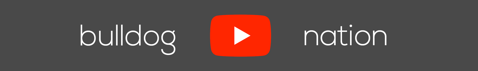 Find us on YouTube.