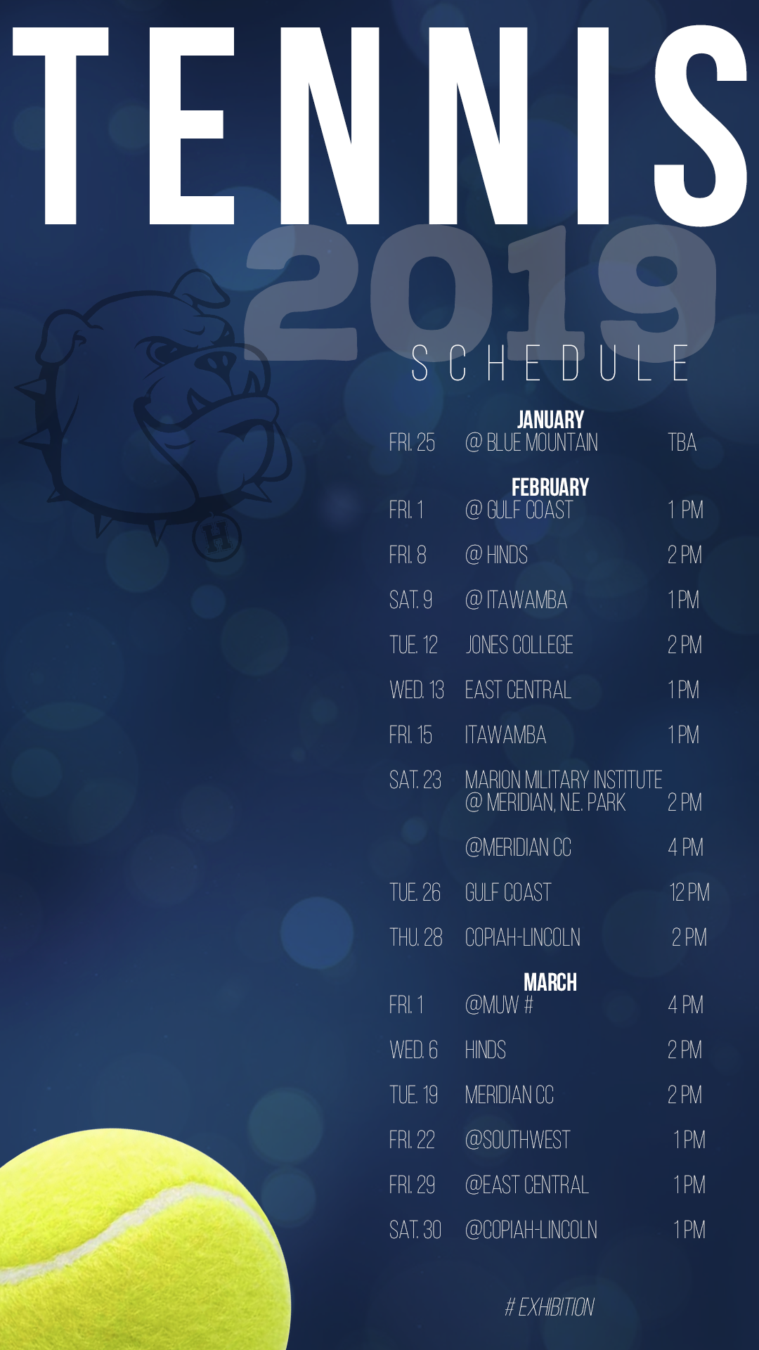 Tennis 2019