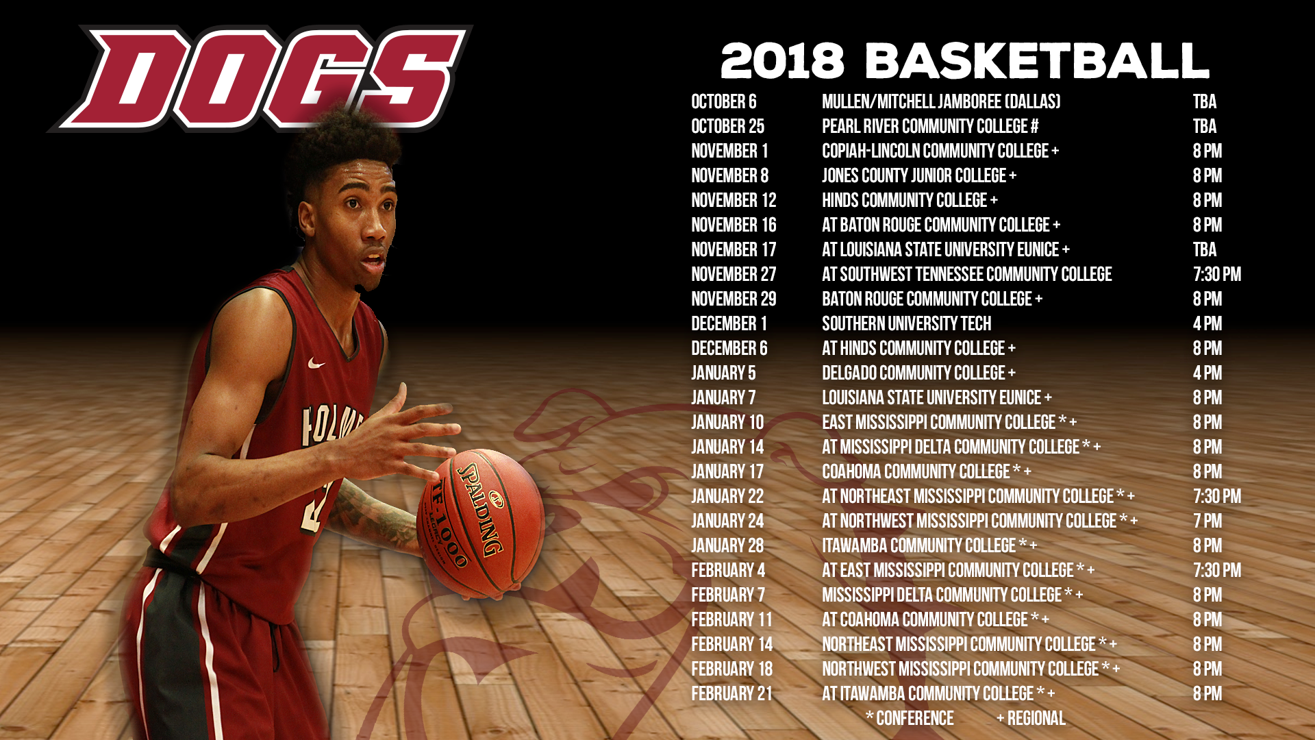 Desktop Men's Basketball 2018