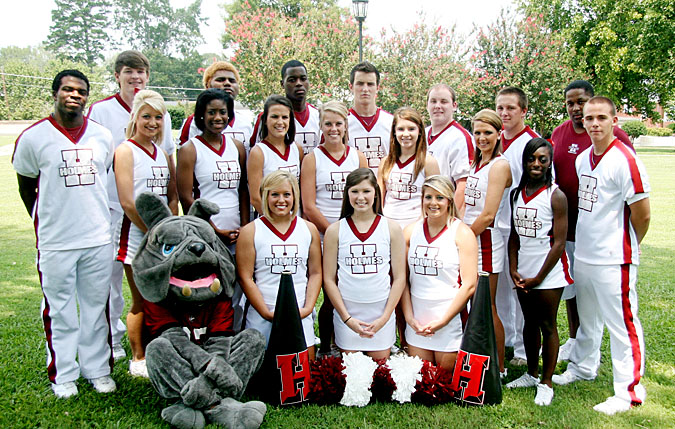 Cheerleaders bring home awards from UCA Camp