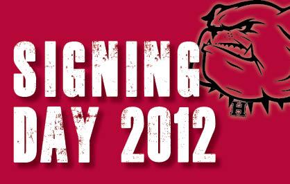 Bulldogs release 2012 signing class