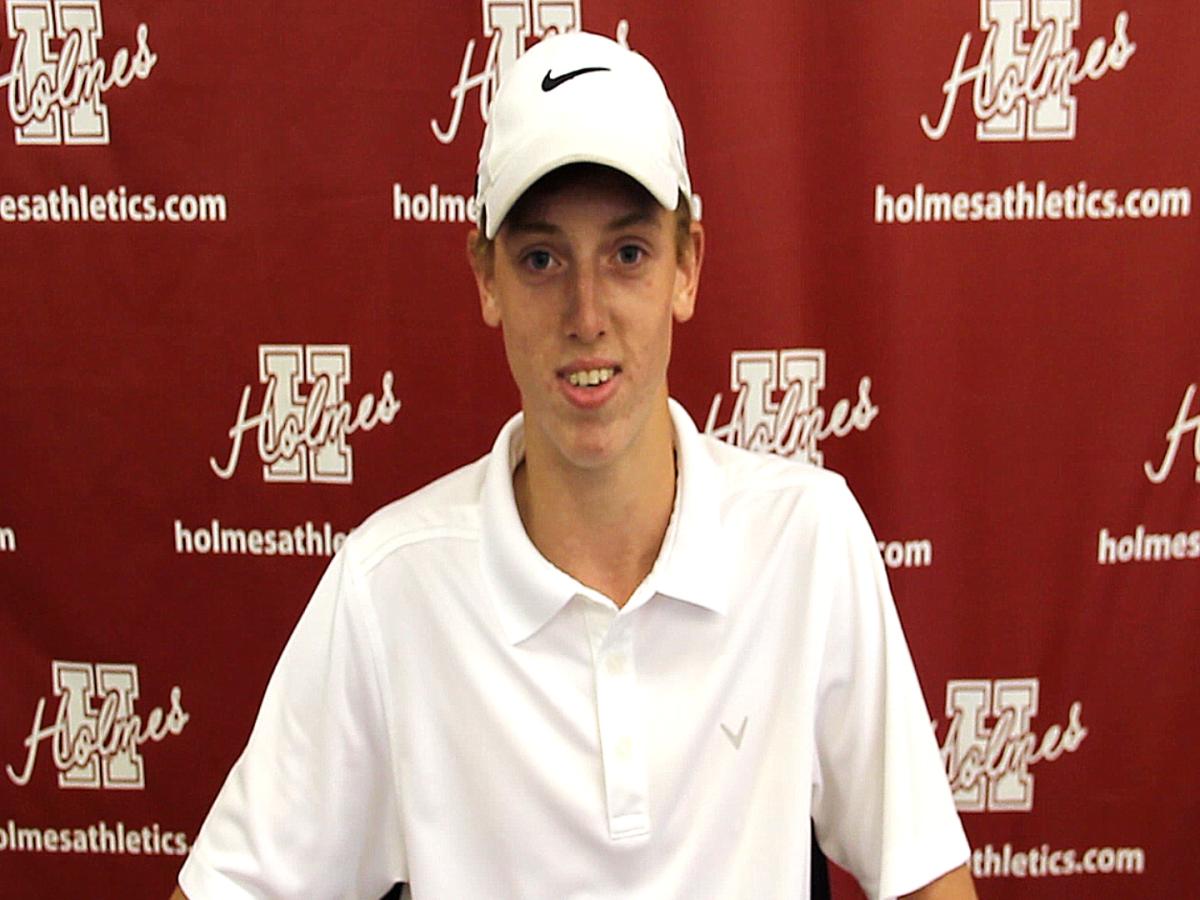 Louisiana's Landon Covington inks with 'Dogs golf