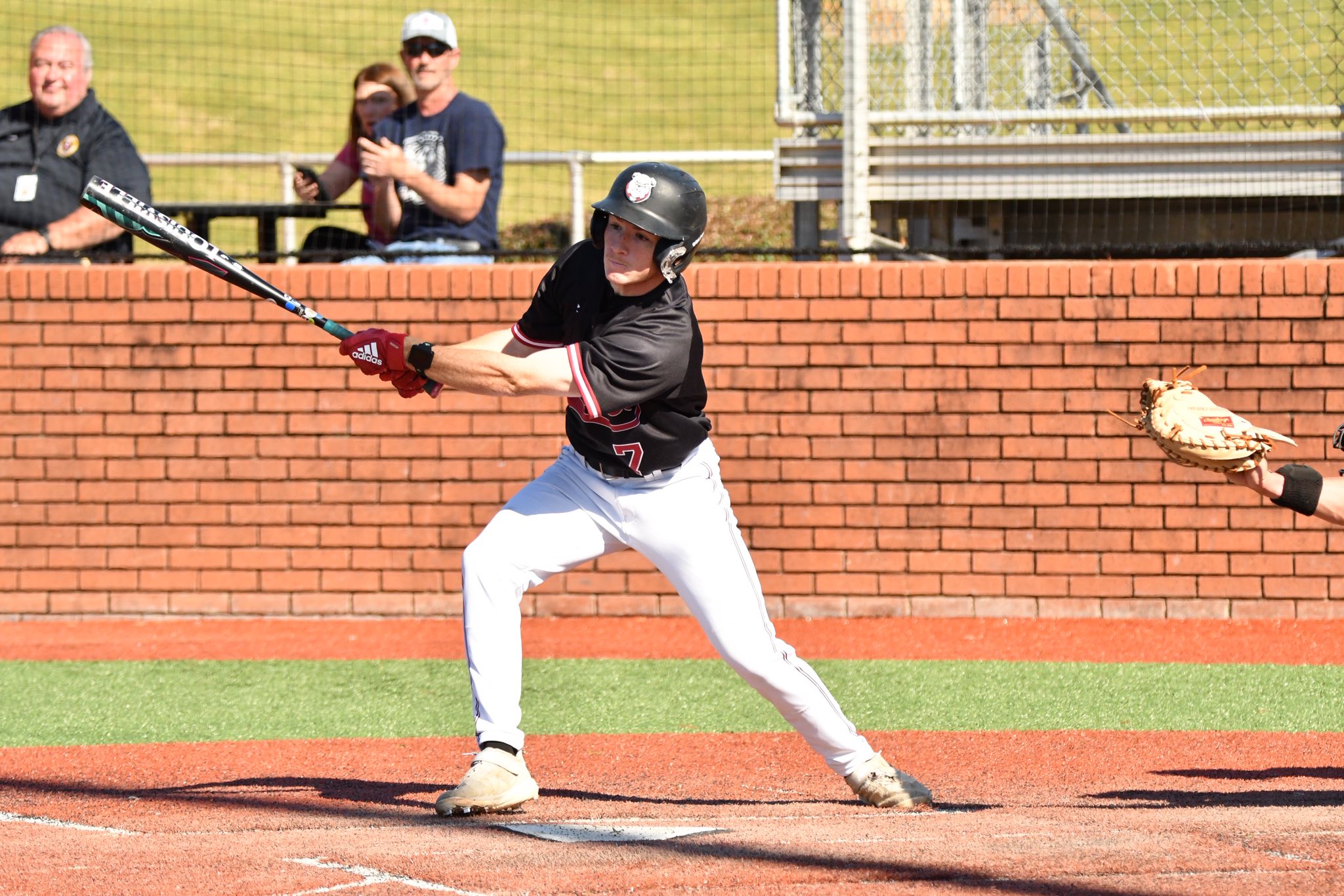 Bulldogs take two from Delta, 10-0 and 7-2