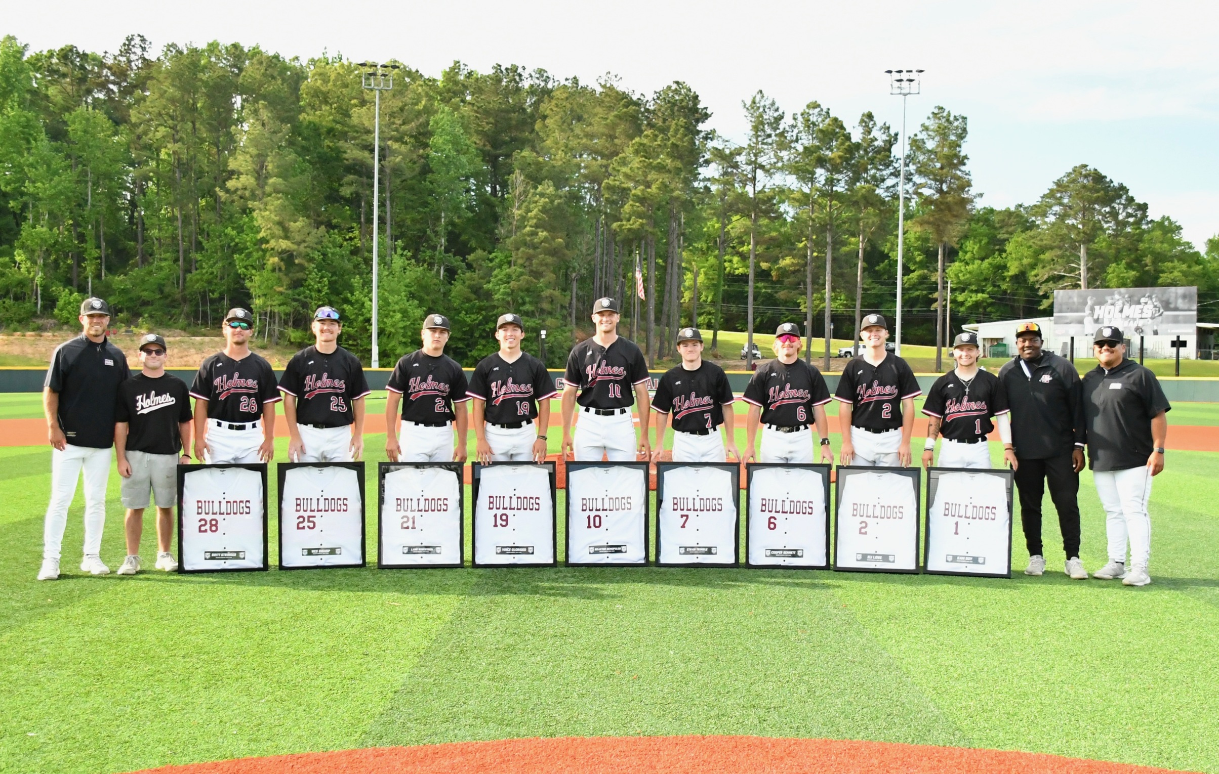 Bulldogs recognize sophomores on Saturday in Co-Lin DH