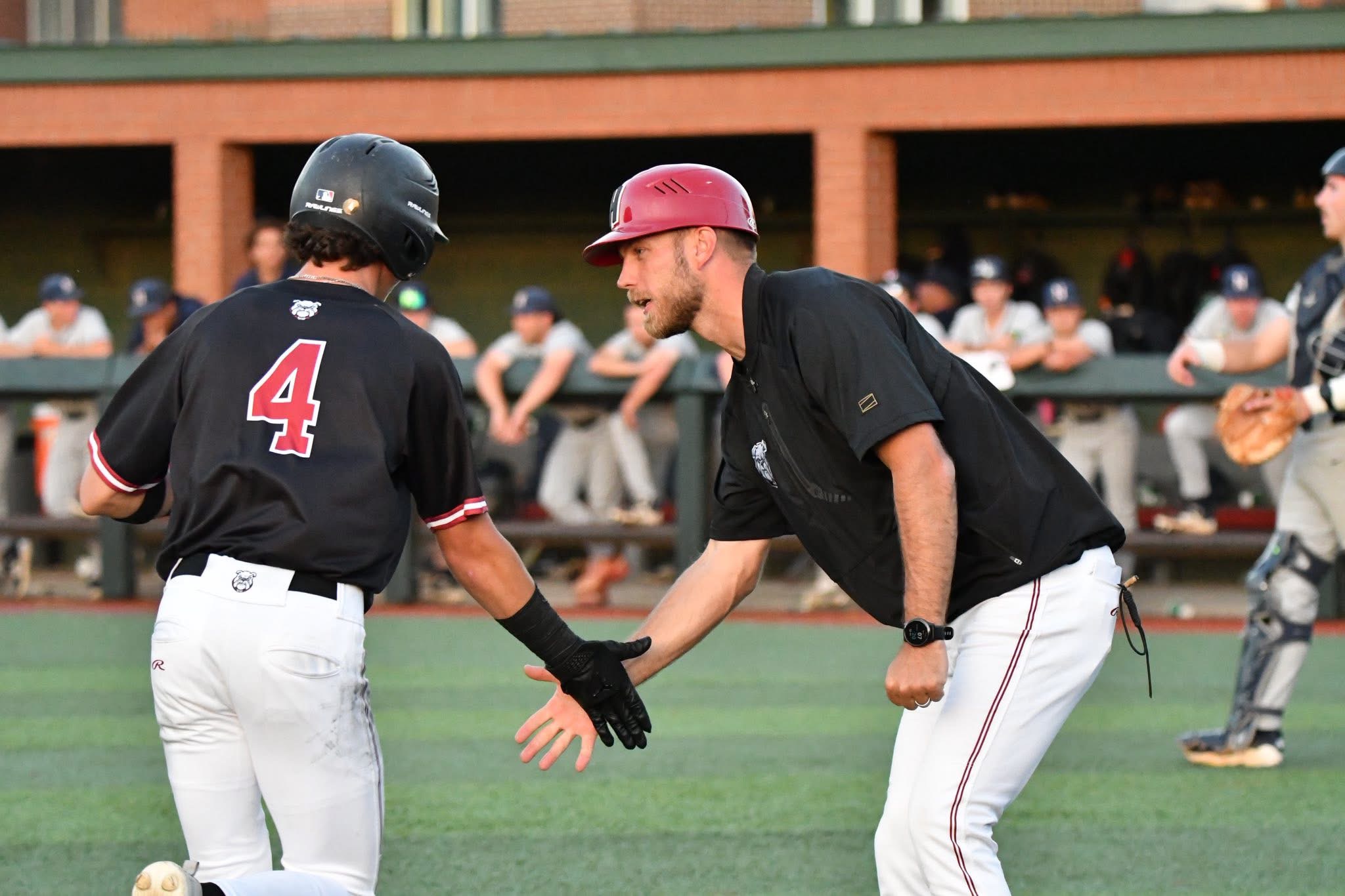 Bulldogs split with Rangers Tuesday