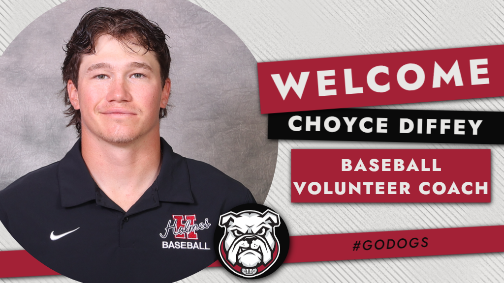 Diffey joins baseball program as volunteer coach