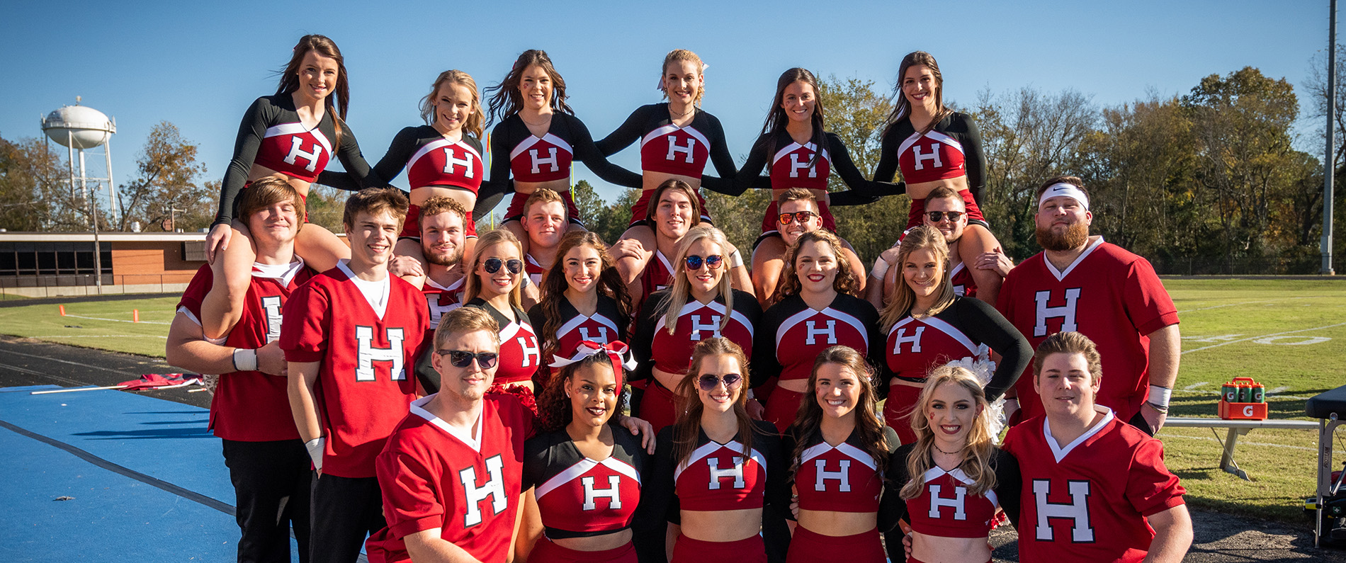 Cheer sets open gym and tryout dates
