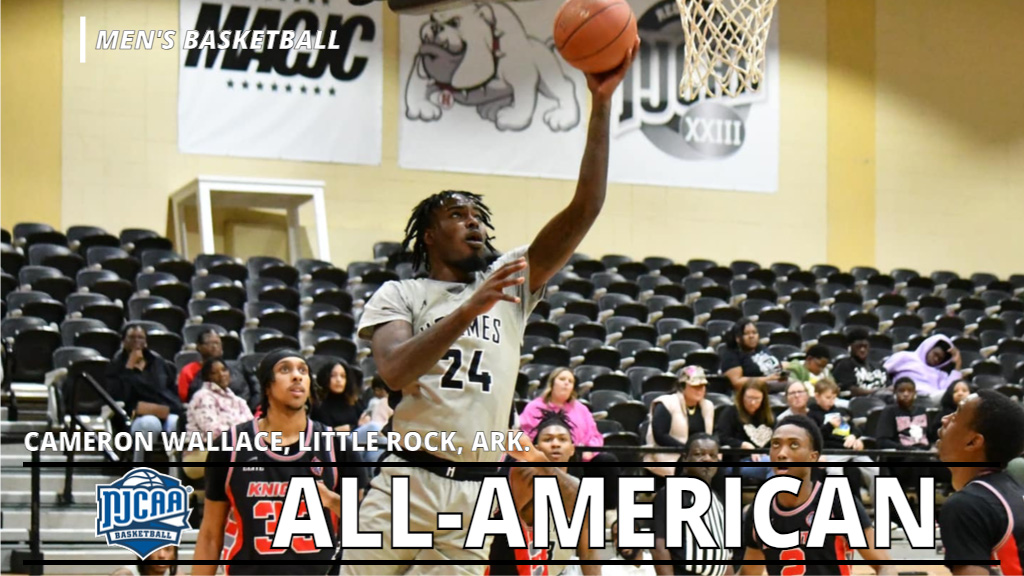 Wallace named NJCAA All-American