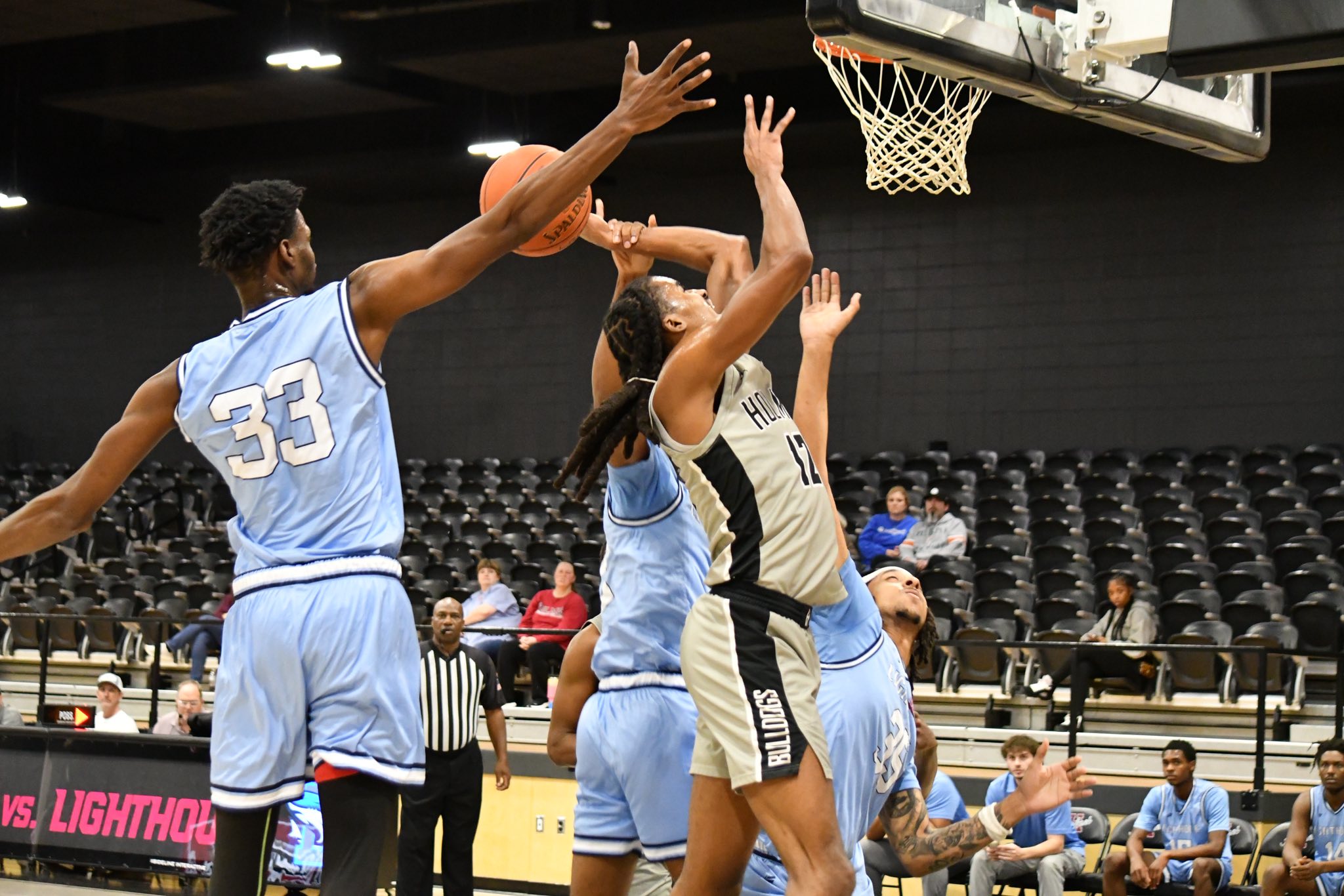 Holmes uses strong second half to defeat the Northwest Rangers
