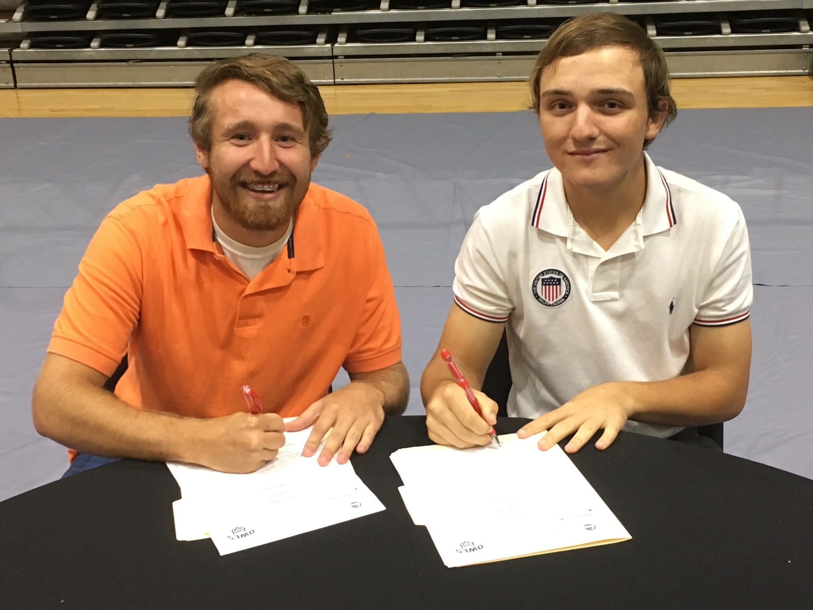 Stuckey and Montfort sign with MUW