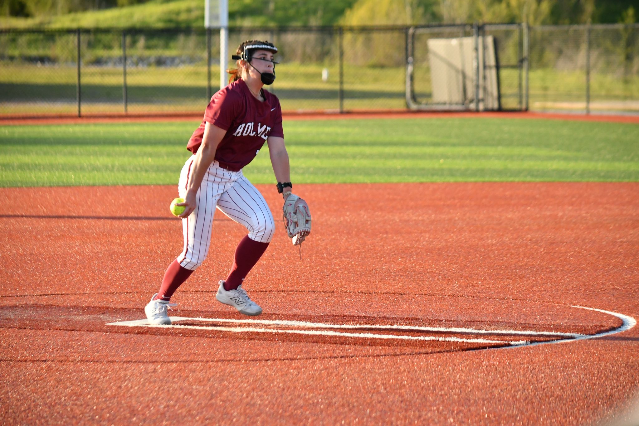 Holmes falls to Southwest, 3-0 and 5-4