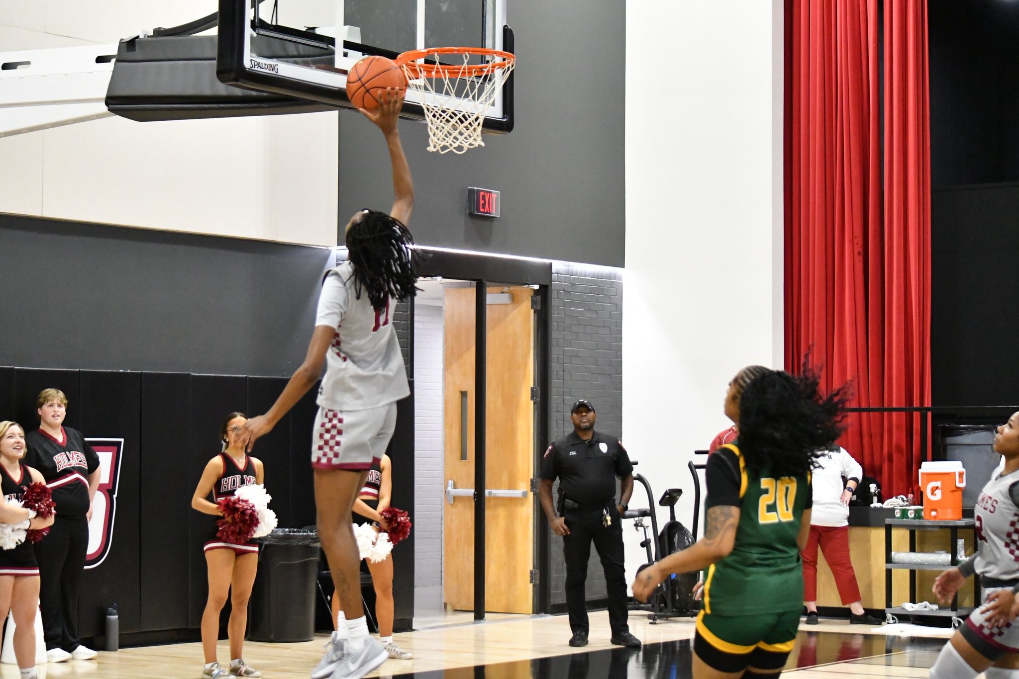 Lady Bulldogs finish sweep of Delgado, 68-63