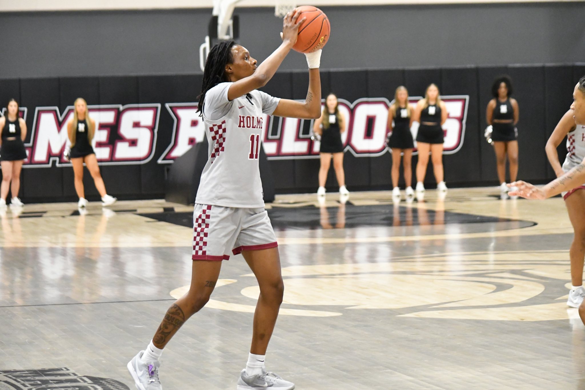 Lady Bulldogs fall to Jones, 77-55, in Region 23 Tournament