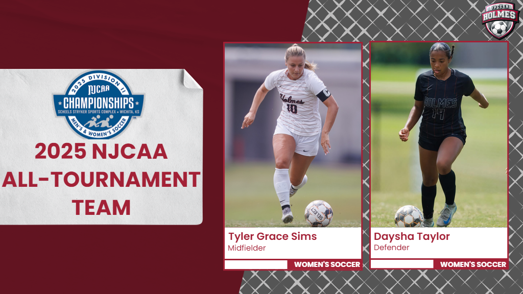 Sims, Taylor named to the NJCAA All-Tournament Team