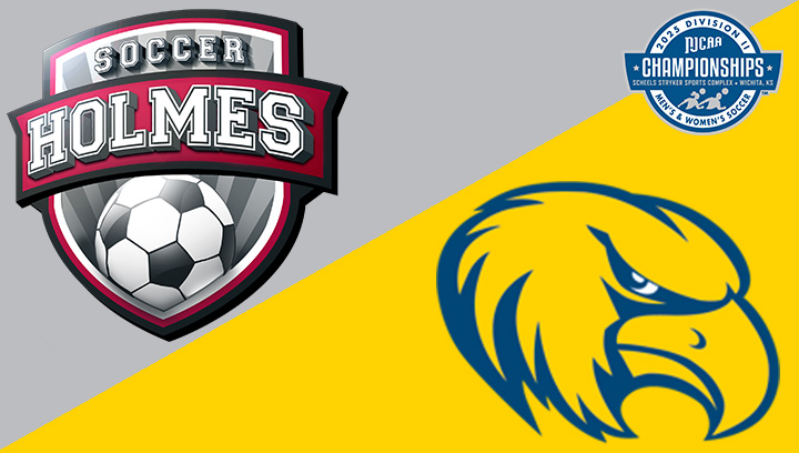 Holmes to face Rock Valley in NJCAA Tournament pool play Sunday